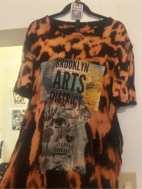 Brooklyn Arts District Suffering artist graffiti shirt